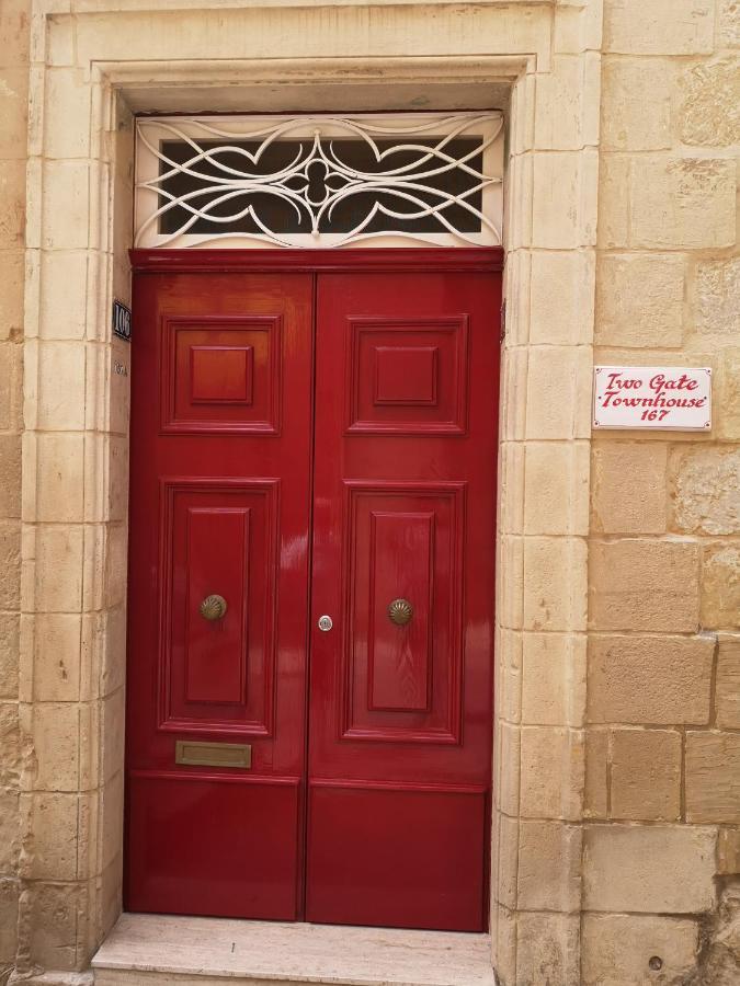 Two Gate Town House Villa Senglea Eksteriør billede