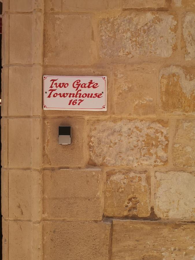 Two Gate Town House Villa Senglea Eksteriør billede