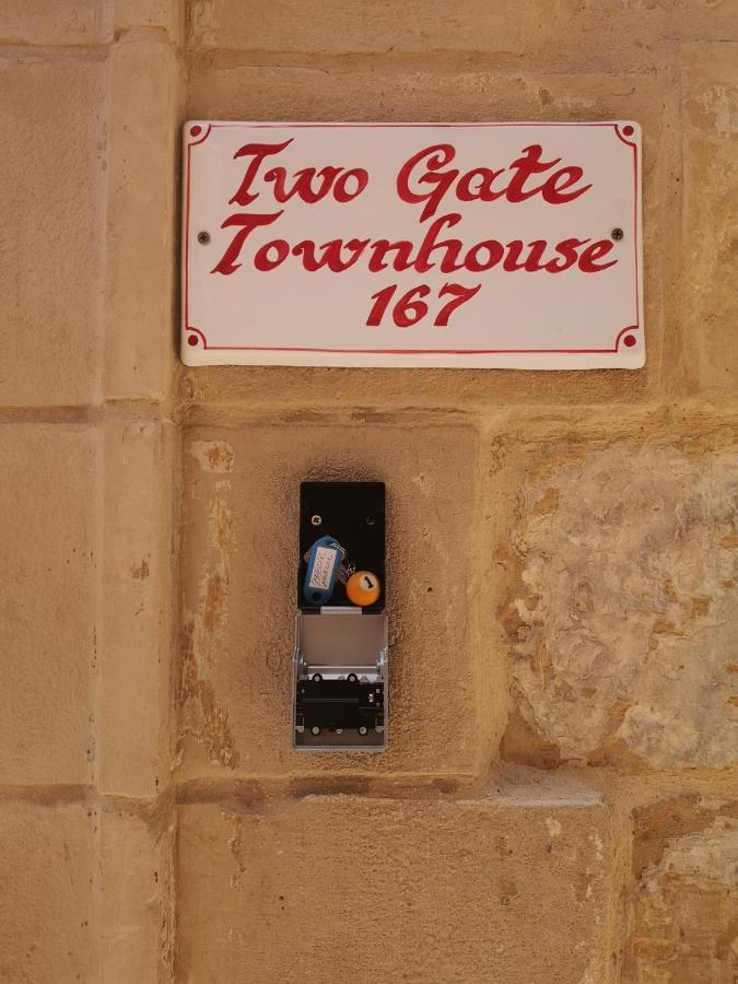 Two Gate Town House Villa Senglea Eksteriør billede